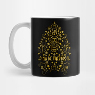 Dia de muertos - tshirt design Mug